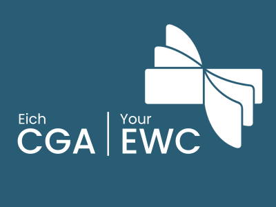 Who are the EWC logo